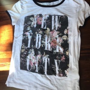 New York graphic tee