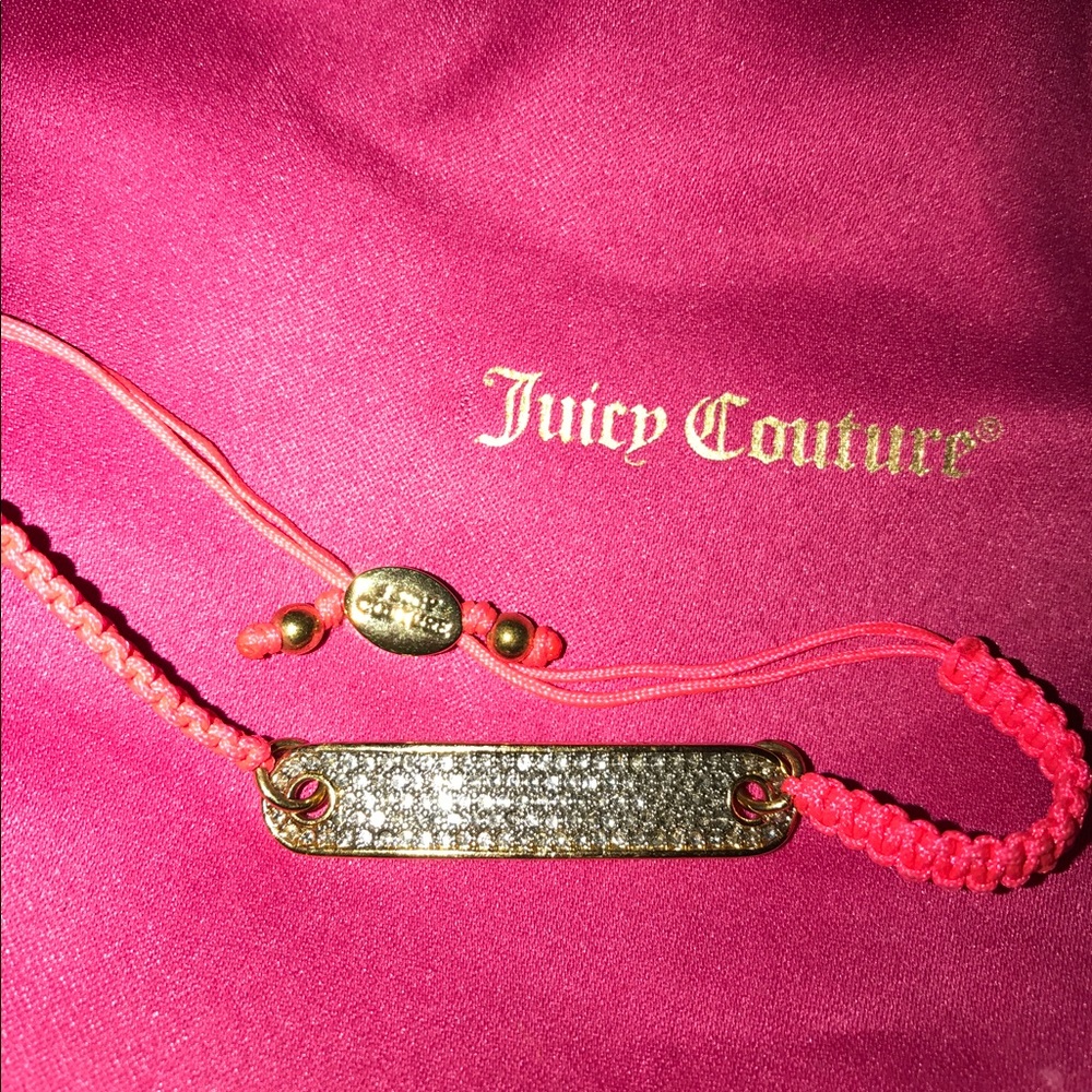 Juicy couture bracelet