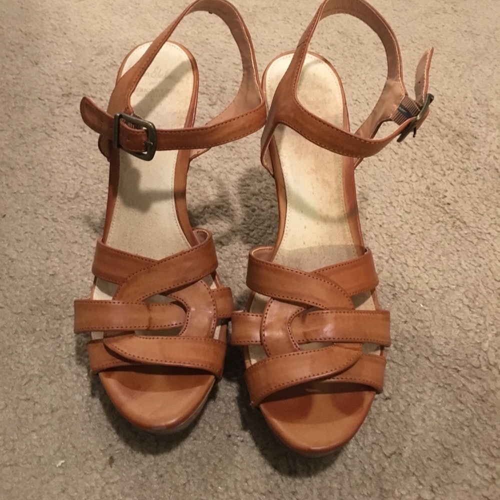 Sam Edelman Strappy Wedges