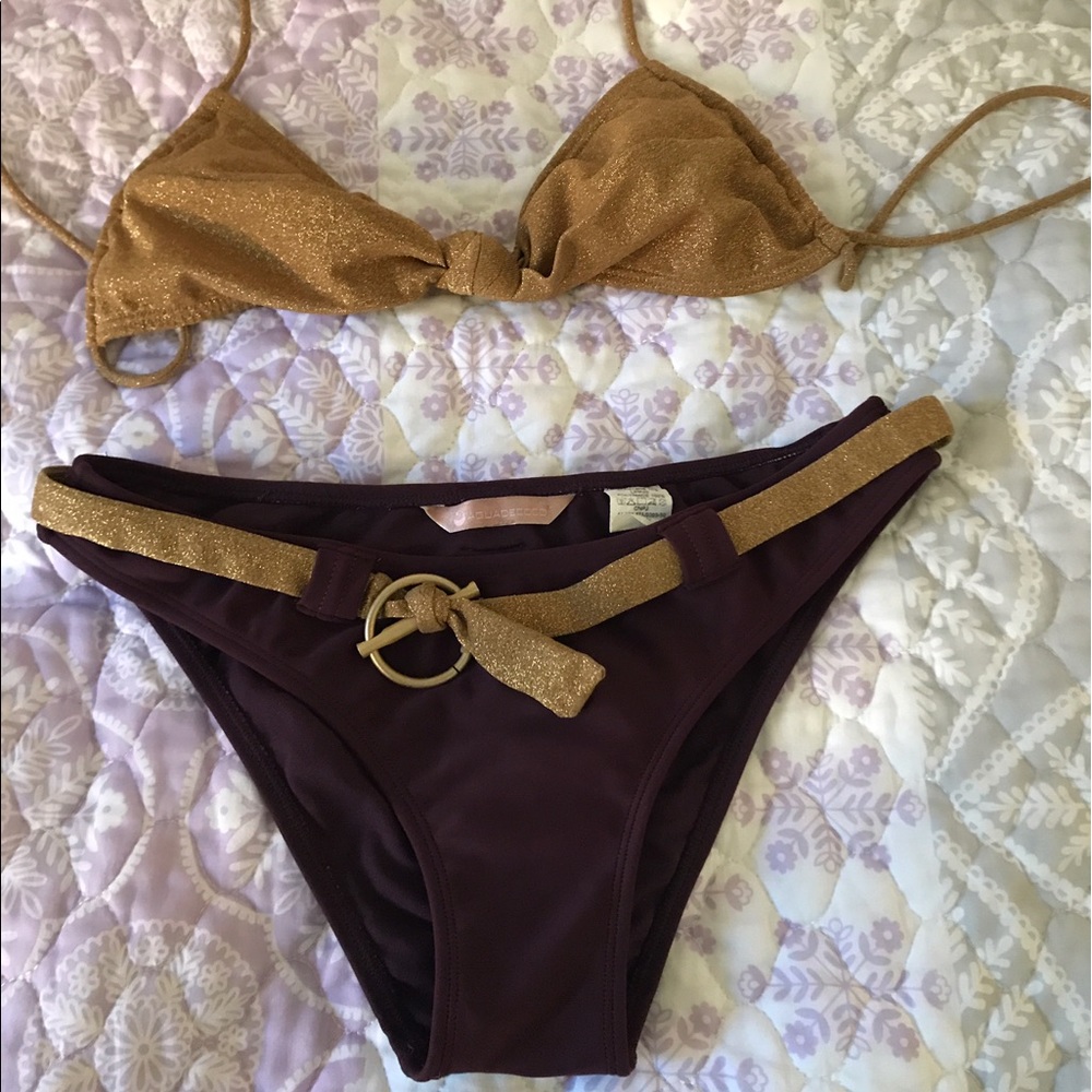 Bikini top and bottom