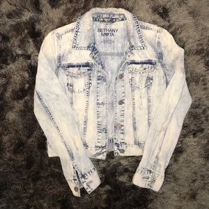 Distressed Denim Jacket