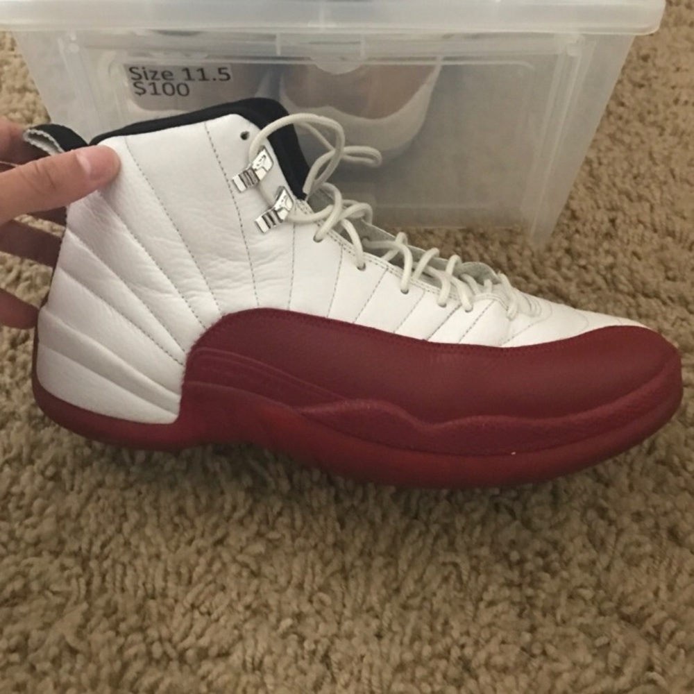 Air Jordan Cherry 12
