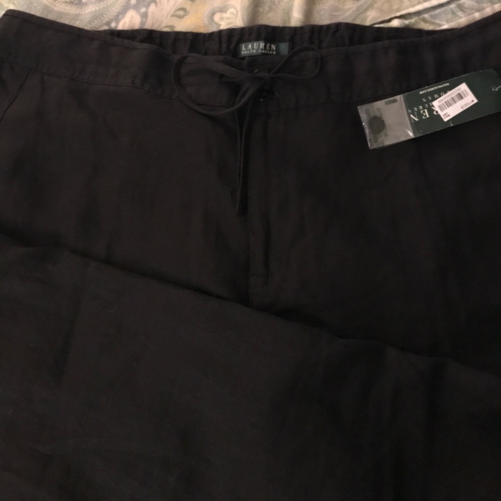 NWT Ralph Lauren Linen Pants