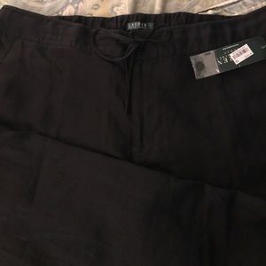 NWT Ralph Lauren Linen Pants