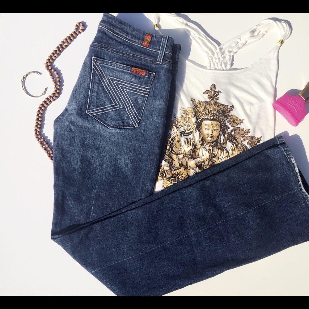 7 For All Mankind Jeans "Flynt"