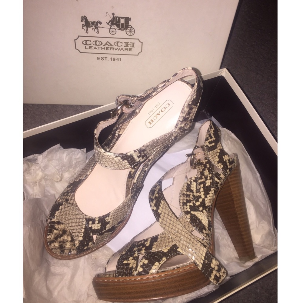 Coach Shoes