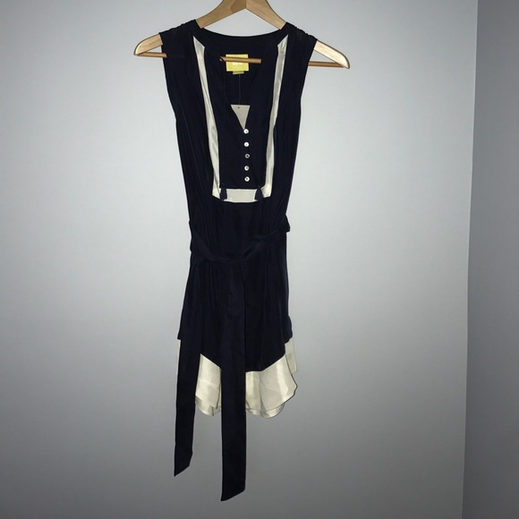 Anthropologie Maeve silk blouse sz0 - Picture 2 of 7