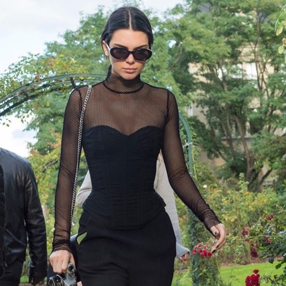 📸"Retro Babe" Round Oval Aviator Sunglasses - Picture 2 of 5