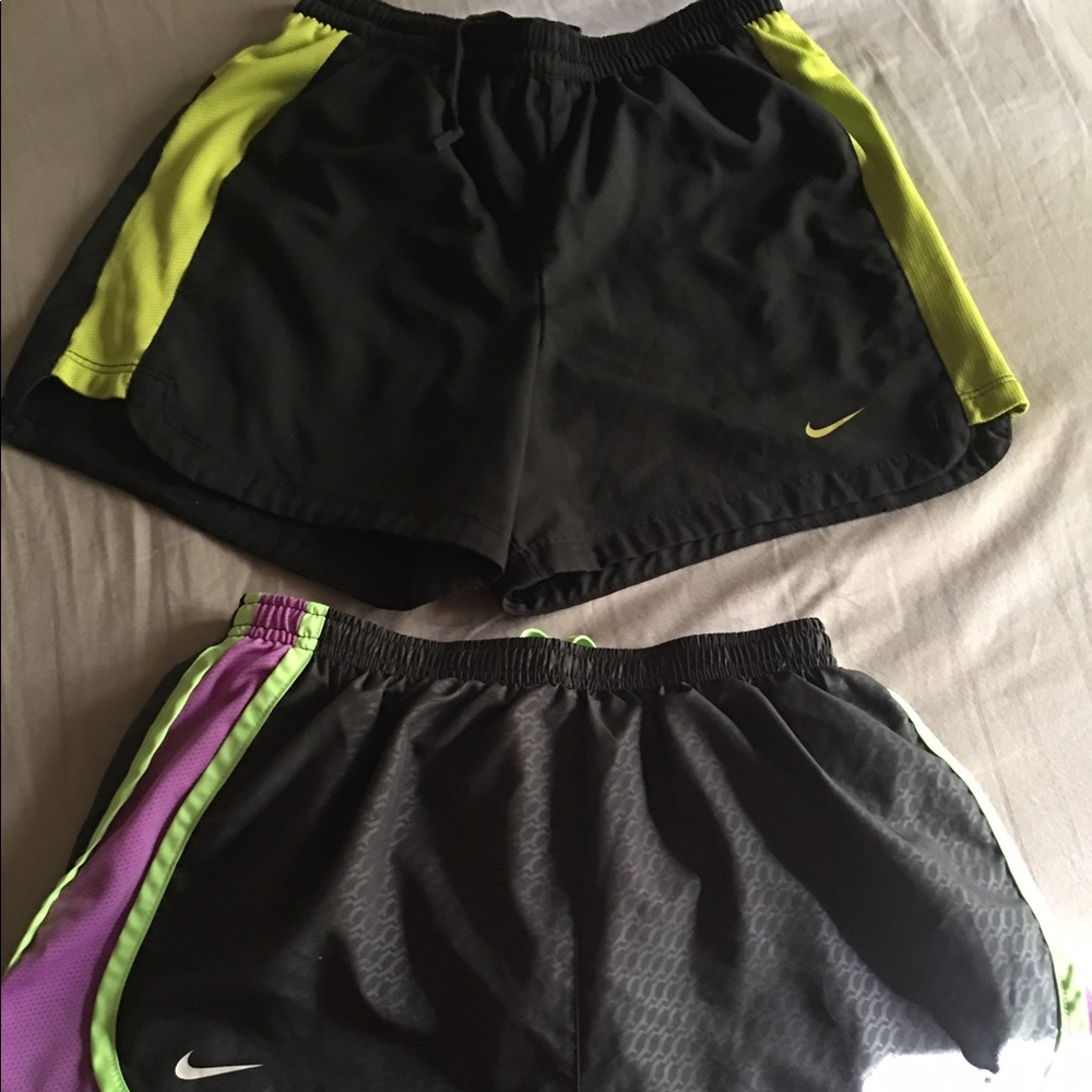 Nike running shorts bundle