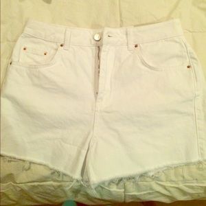 US Size 6 high wasted jean shorts