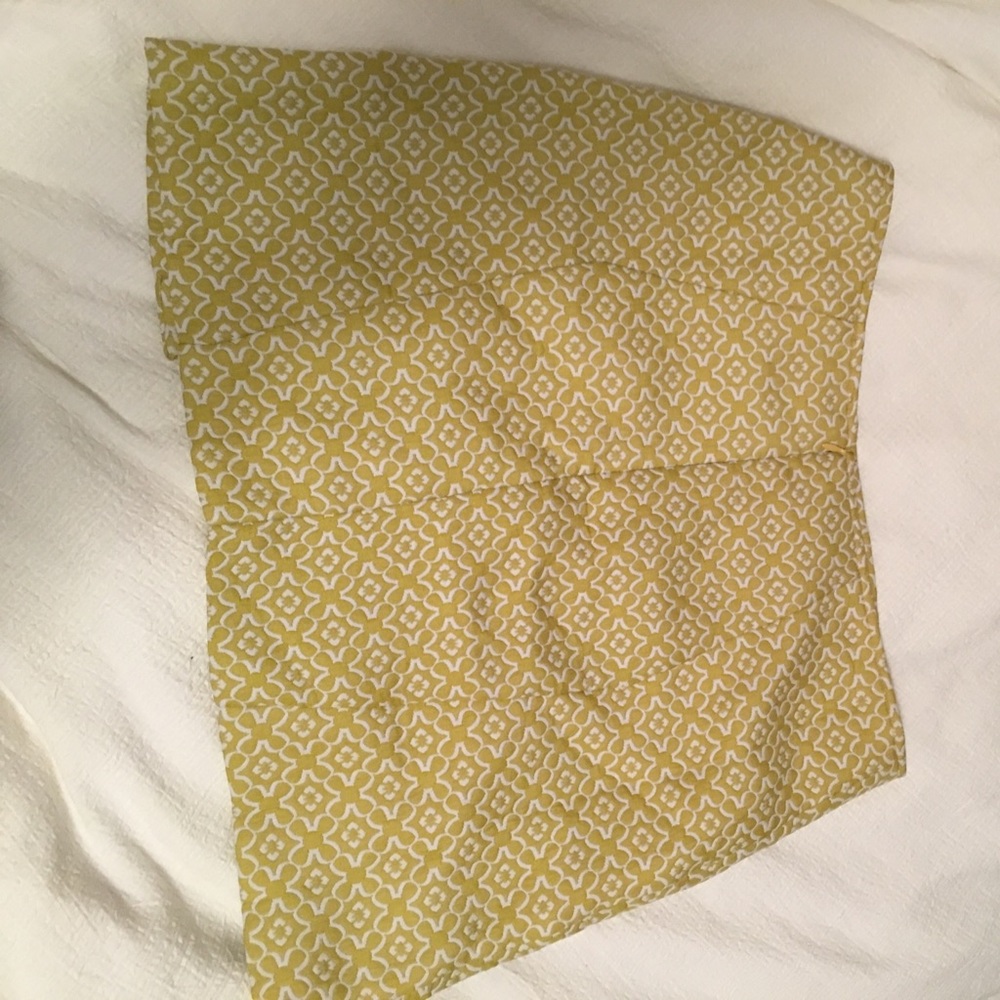 Patterned envelope skirt - Picture 2 of 2