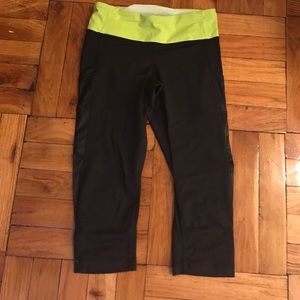 Lululemon Cropped Leggings