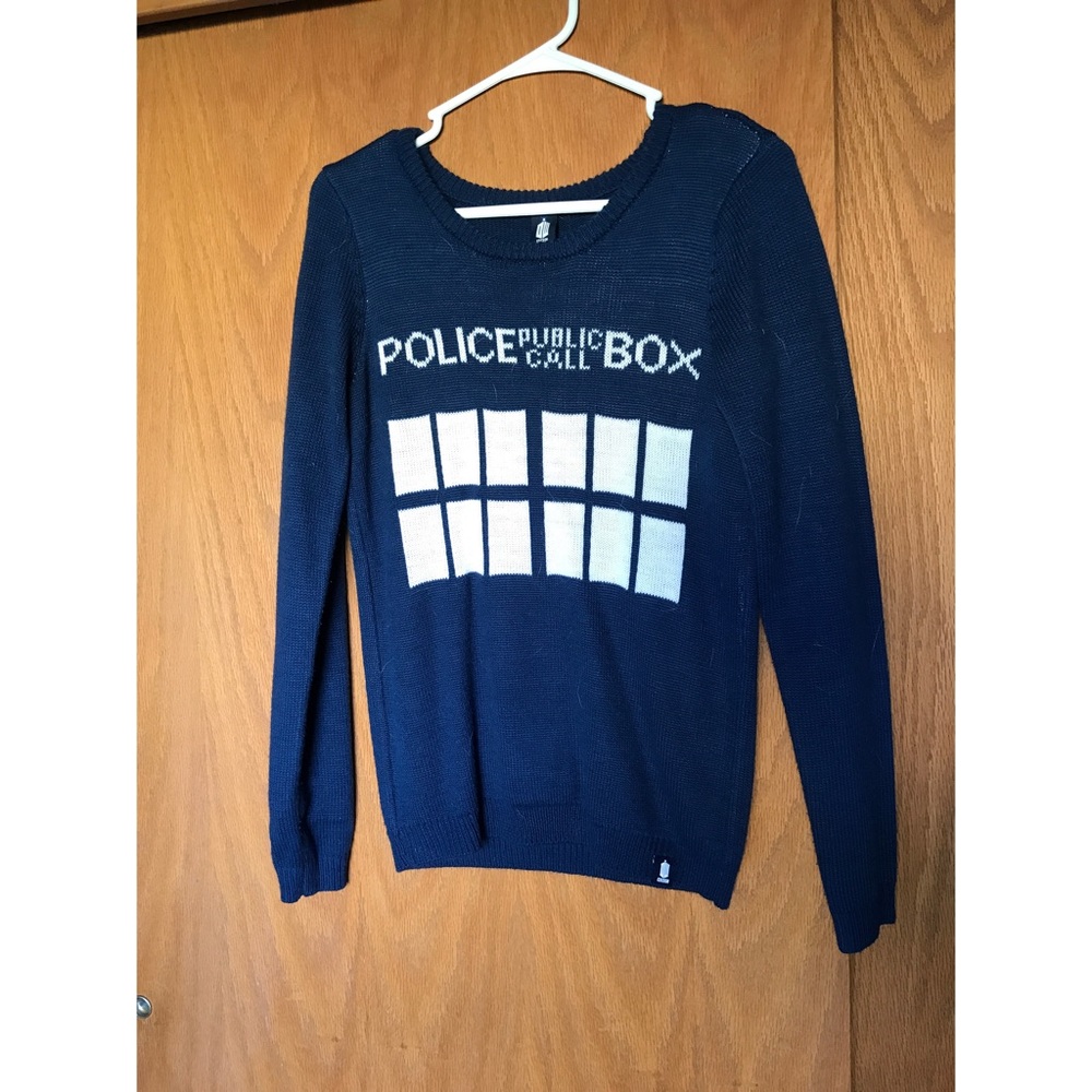 Doctor who sweater