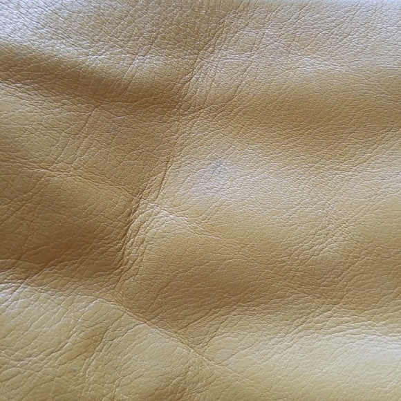 Coach yellow satchel - Picture 4 of 5