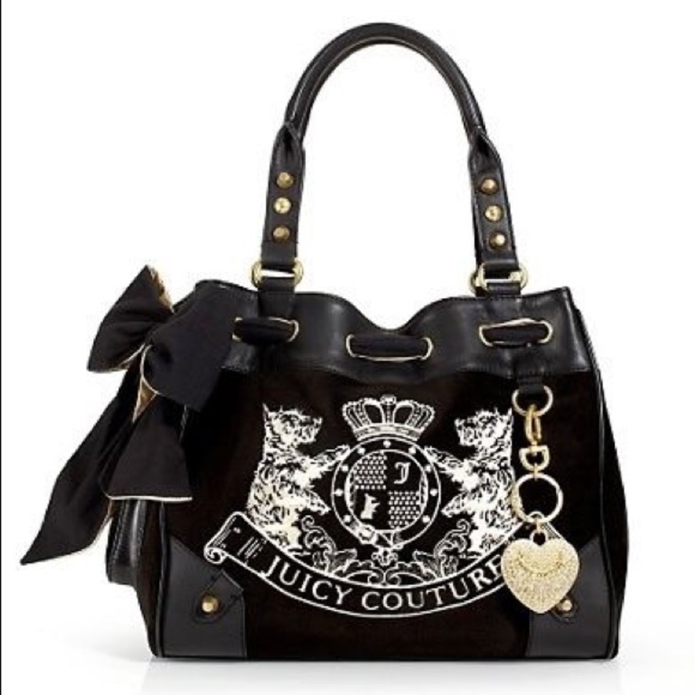 Juicy couture bag and wallet