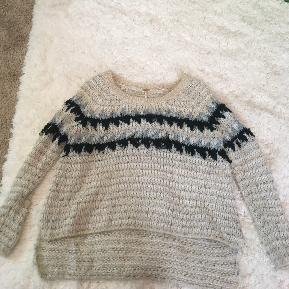 Free people sweater