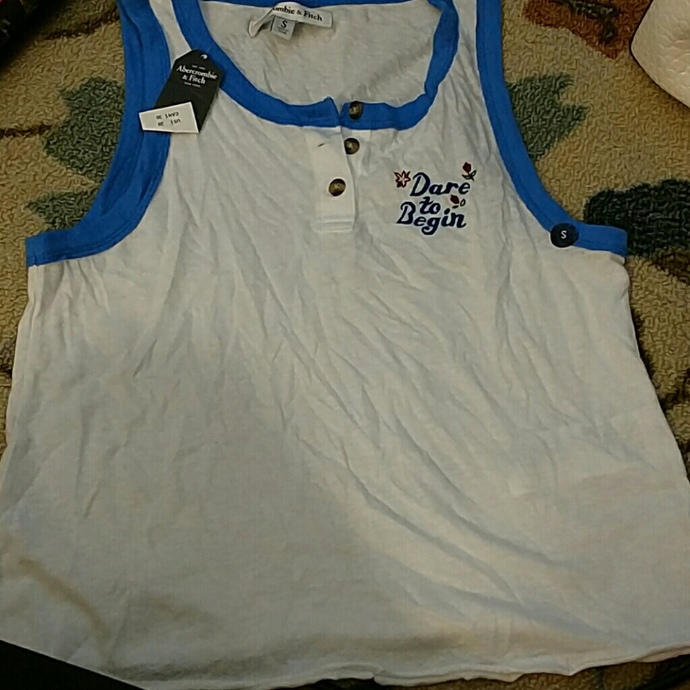 Abercrombie and Fitch crop top
