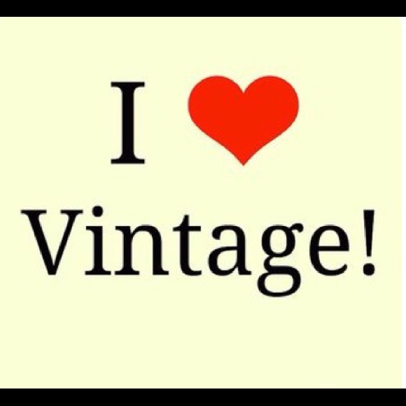 Live Vintage Love Vintage
