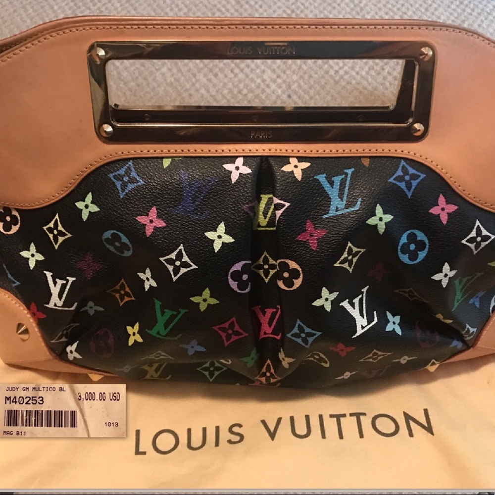 ‼️SOLD‼️Authentic LV Judy GM Multicolore