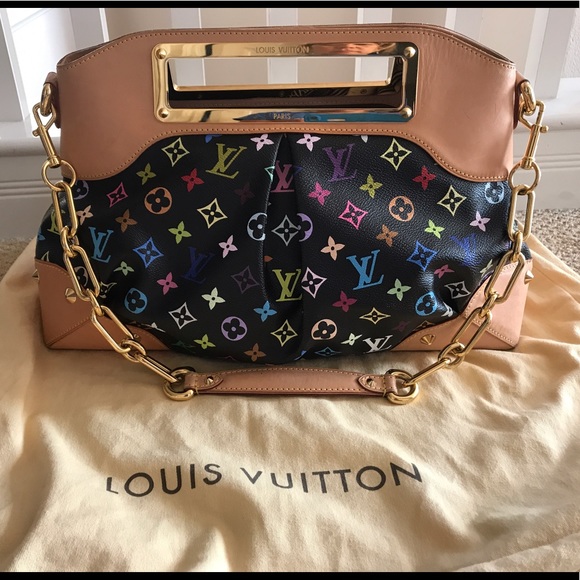 ‼️SOLD‼️Authentic LV Judy GM Multicolore - Picture 2 of 7