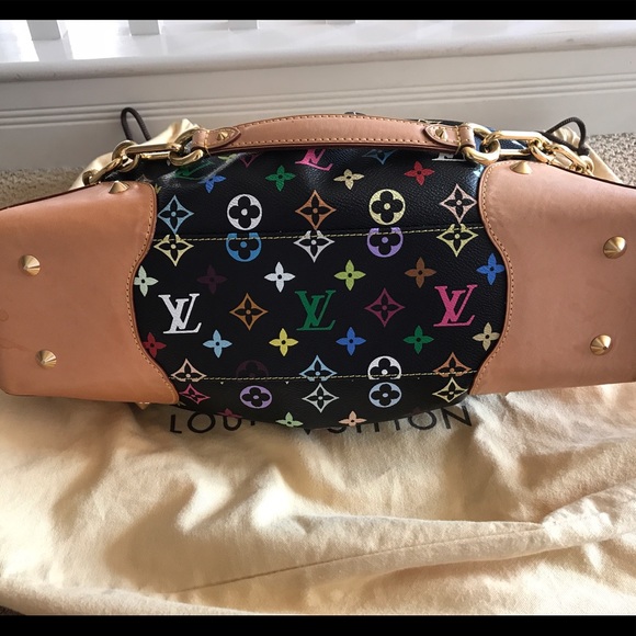 ‼️SOLD‼️Authentic LV Judy GM Multicolore - Picture 4 of 7