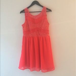 Fun Salmon Dress