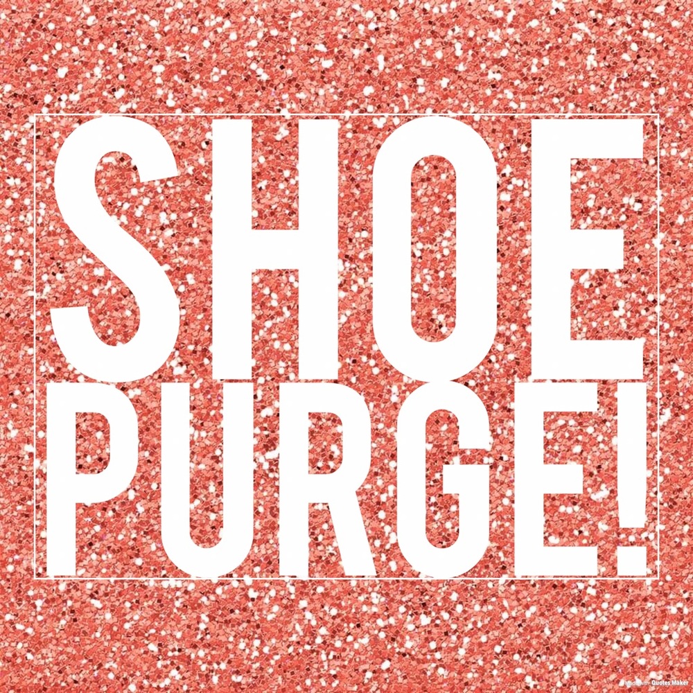 Shoe Purge--Make Offers!