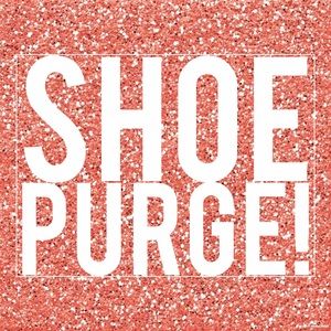Shoe Purge--Make Offers!