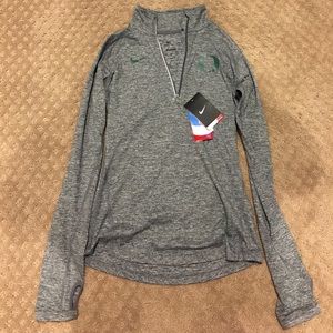 Oregon Ducks quarter zip