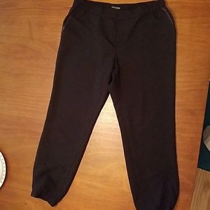 Lightweight black Banana republic pants