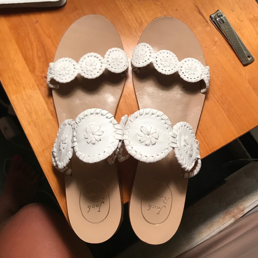 White Lauren Jack Rogers