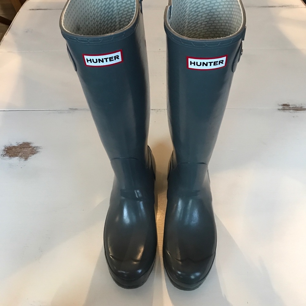 Hunter Original Gloss Tall Boot