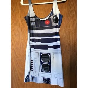 Black milk R2D2 dress