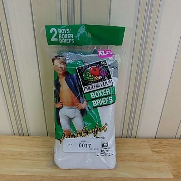 Fruit of the Loom Other - 2-Pack Fruit of the Loom Boys Boxers Briefs