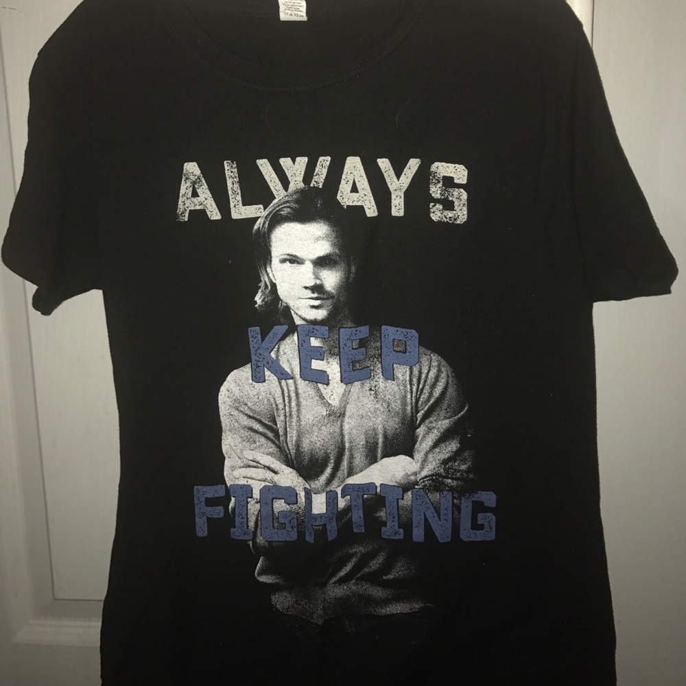 "Always Keep Fighting" Jared Padalecki Tee