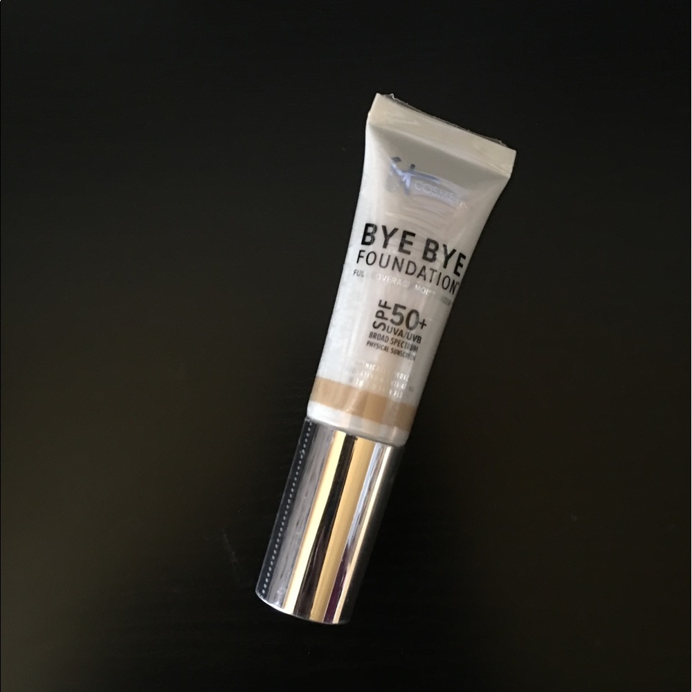 Bye Bye Foundation Full Coverage Moisturizer - Med