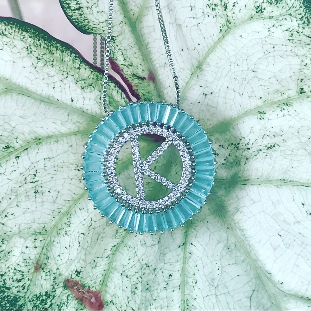 🍯Letter "K"  Necklace🍯