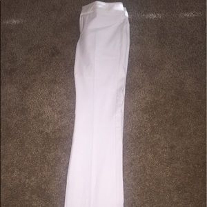 Ecru White Dress Pants