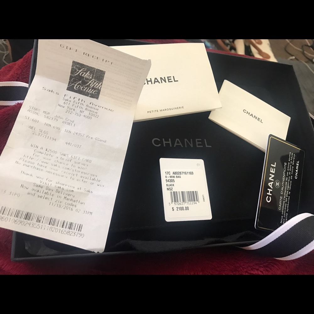 Chanel boy wallet on chain - Picture 3 of 3
