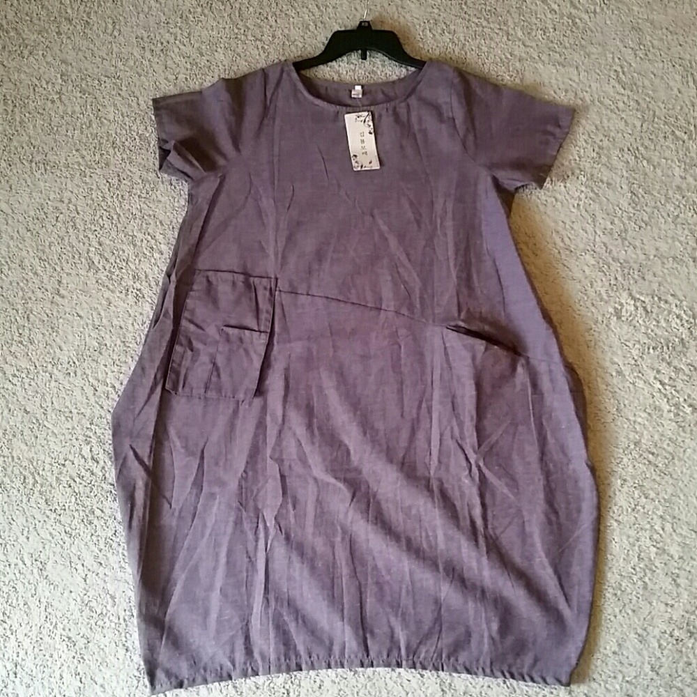 Zulily Linen dress