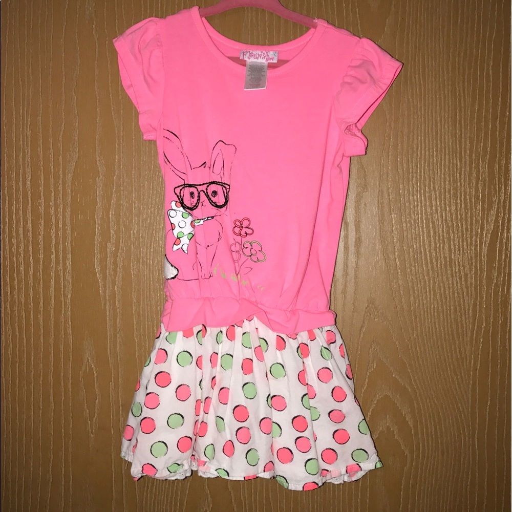 Hipster Bunny Dress! 🤓🐰💓