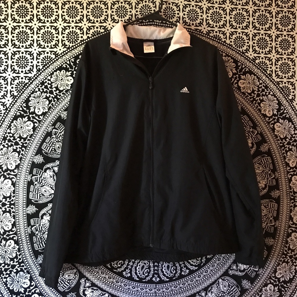 Black Adidas Jacket