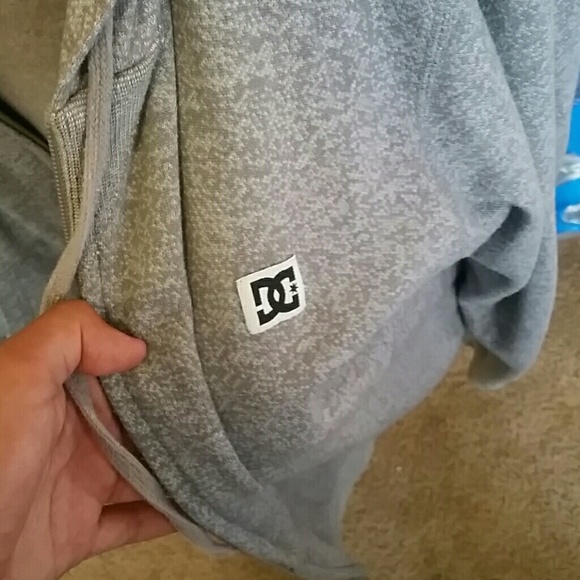 Grey Zip Up Hoodie - Picture 2 of 2