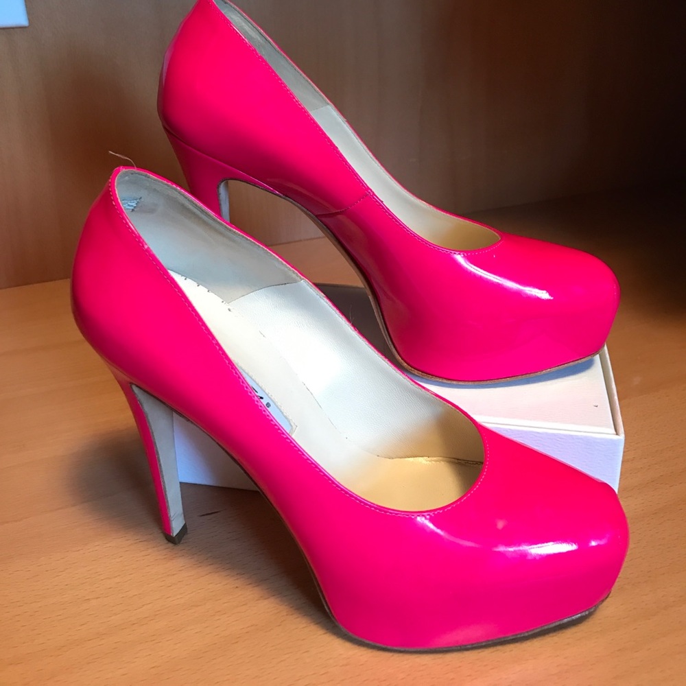 Brian Atwood Maniac Covered Platform Pumps 37.5