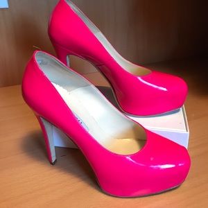 Brian Atwood Maniac Covered Platform Pumps 37.5