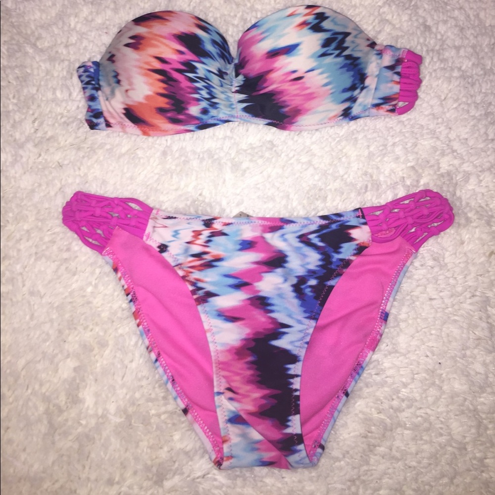TiniBikini strapless two piece bikini