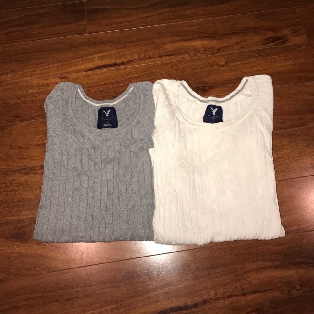 American Eagle Outfitters- Knit Sweater Bundle