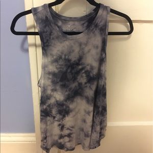 Tie die muscle tank- NEVER WORN