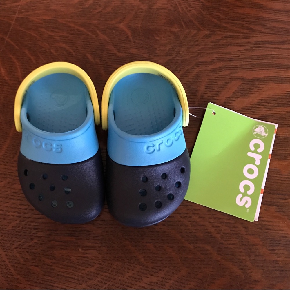 Toddler Crocs "electro II clog"