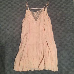 Forever 21 ruffle dress